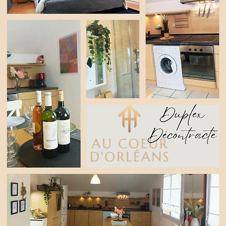 Le Duplex Decontracte Apartment Fleury-les-Aubrais Luaran gambar