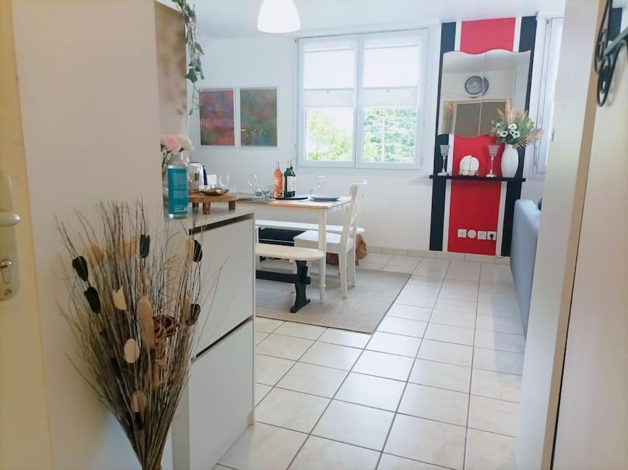 Le Duplex Decontracte Apartment Fleury-les-Aubrais Luaran gambar