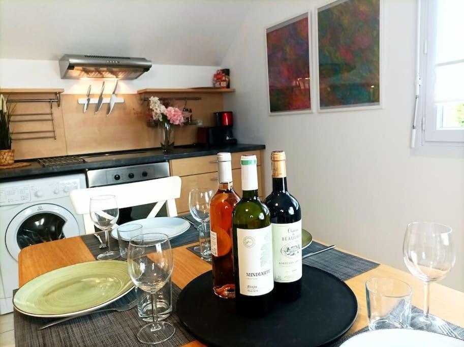 Le Duplex Decontracte Apartment Fleury-les-Aubrais Luaran gambar